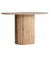 MESA DE COMEDOR 120 Ø X 77 SKAGEN MADERA NATURAL