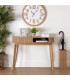 CONSOLA 100 X 33 X 78 TERPE MADERA NATURAL