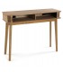 CONSOLA 100 X 33 X 78 TERPE MADERA NATURAL
