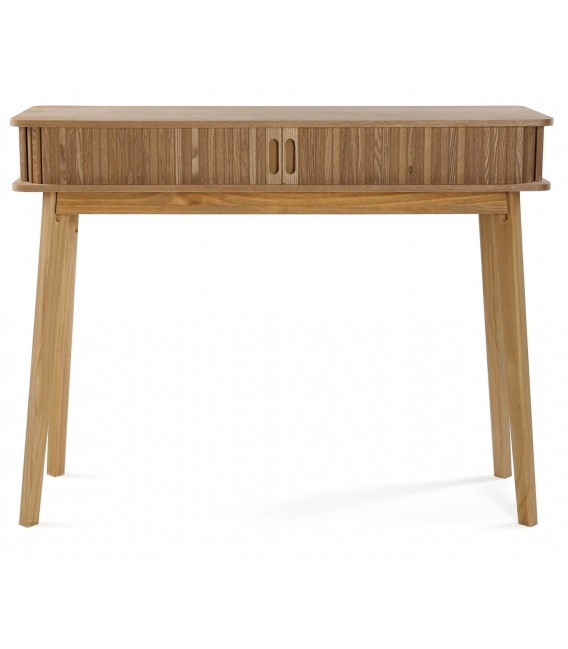 CONSOLA 100 X 33 X 78 TERPE MADERA NATURAL