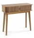 CONSOLA 80 X 30 X 78 TERPE MADERA NATURAL