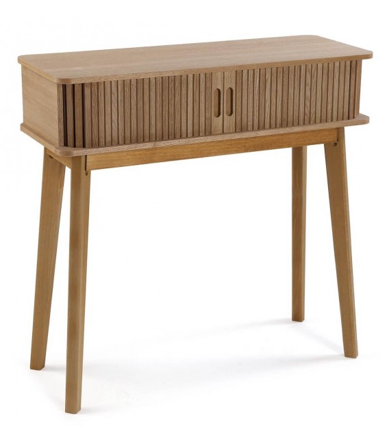 CONSOLA 80 X 30 X 78 TERPE MADERA NATURAL