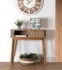 CONSOLA 80 X 30 X 78 TERPE MADERA NATURAL