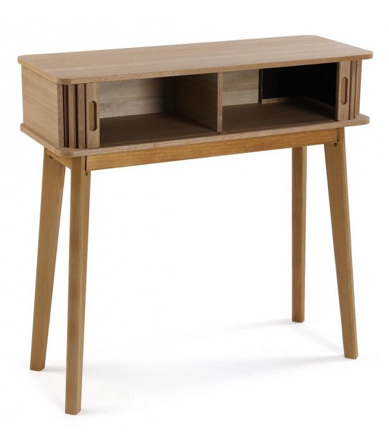 CONSOLA 80 X 30 X 78 TERPE MADERA NATURAL