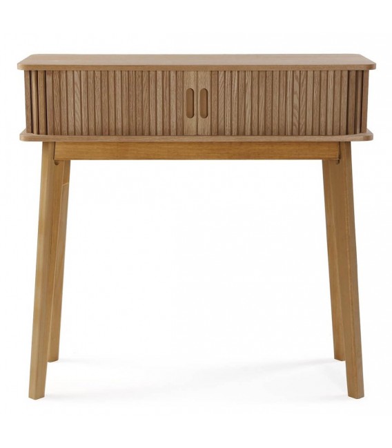 CONSOLA 80 X 30 X 78 TERPE MADERA NATURAL