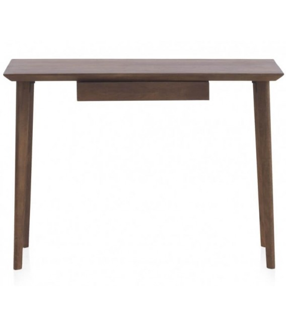 CONSOLA 110 X 40 X 78 UTILLER MADERA TEÑIDA NOGAL