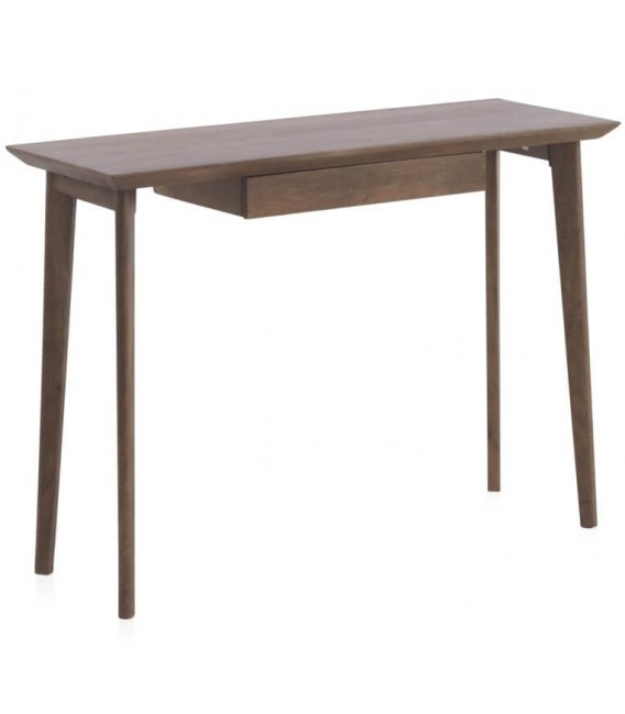 CONSOLA 110 X 40 X 78 UTILLER MADERA TEÑIDA NOGAL