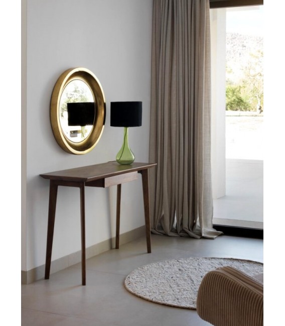 CONSOLA 110 X 40 X 78 UTILLER MADERA TEÑIDA NOGAL