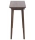 CONSOLA 110 X 40 X 78 UTILLER MADERA TEÑIDA NOGAL