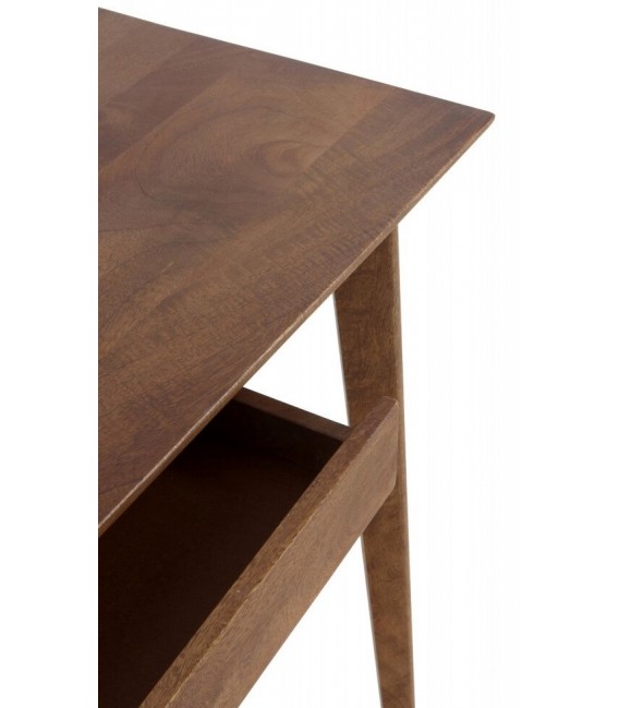 CONSOLA 110 X 40 X 78 UTILLER MADERA TEÑIDA NOGAL