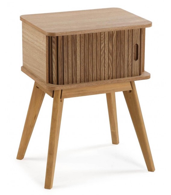 MESITA DE NOCHE 40 X 30 X 54 TERPE MADERA NATURAL