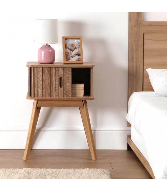 MESITA DE NOCHE 40 X 30 X 54 TERPE MADERA NATURAL