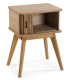 MESITA DE NOCHE 40 X 30 X 54 TERPE MADERA NATURAL