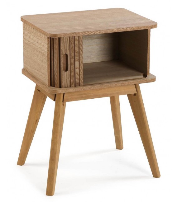 MESITA DE NOCHE 40 X 30 X 54 TERPE MADERA NATURAL