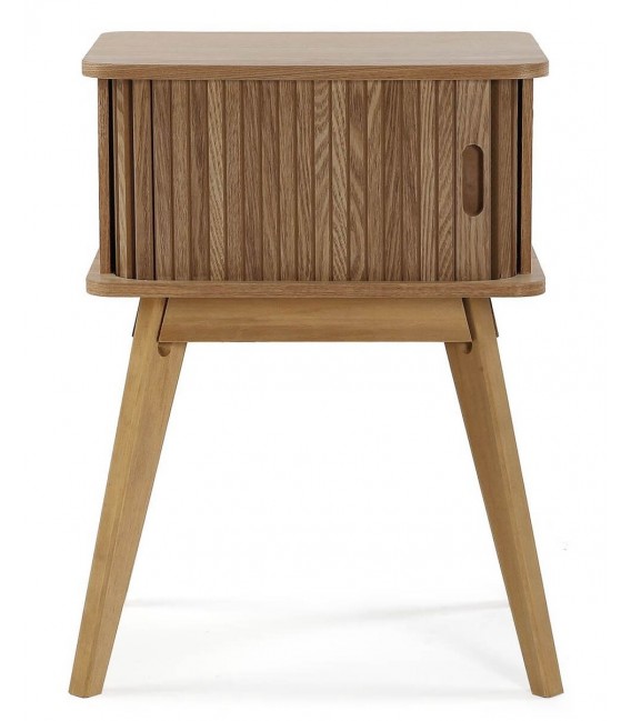 MESITA DE NOCHE 40 X 30 X 54 TERPE MADERA NATURAL