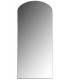 ESPEJO VESTIDOR 80 X 180 GIONY METAL NEGRO