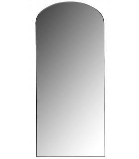ESPEJO VESTIDOR 80 X 180 GIONY METAL NEGRO