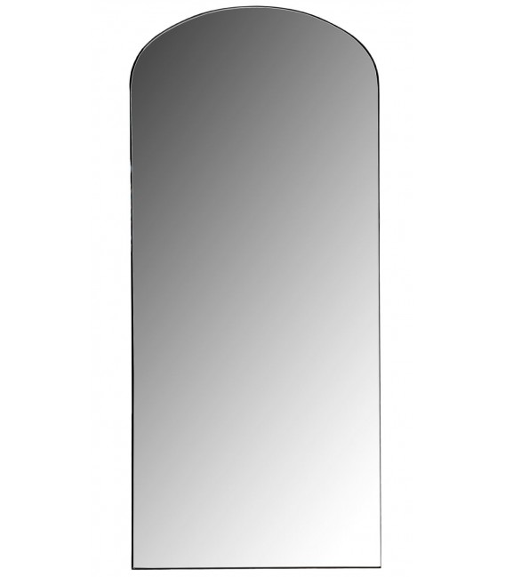 ESPEJO VESTIDOR 80 X 180 GIONY METAL NEGRO