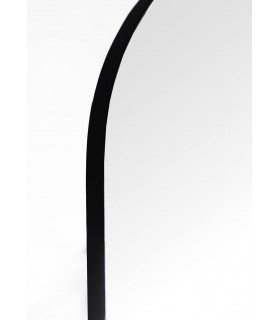 ESPEJO VESTIDOR 80 X 180 GIONY METAL NEGRO