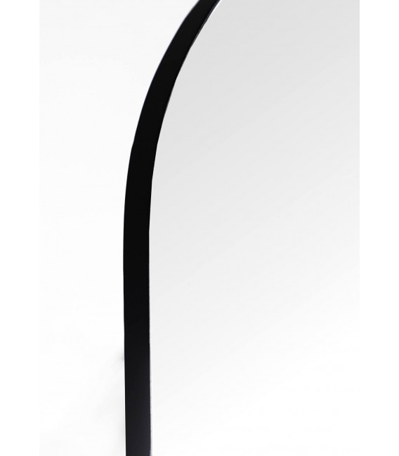 ESPEJO VESTIDOR 80 X 180 GIONY METAL NEGRO