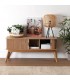 MUEBLE DE TV 100 X 30 X 46 TERPE MADERA NATURAL