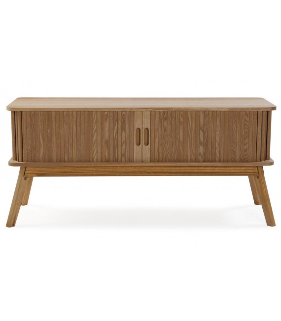 MUEBLE DE TV 100 X 30 X 46 TERPE MADERA NATURAL