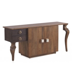 APARADOR 165 X 45 X 75 PICASSO MADERA ACACIA COLOR NOGAL