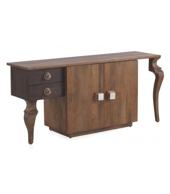 APARADOR 165 X 45 X 75 PICASSO MADERA ACACIA COLOR NOGAL