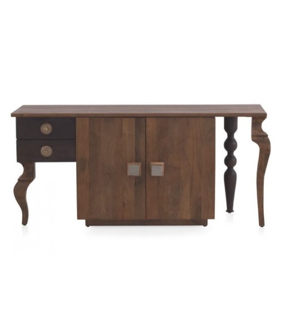 APARADOR 165 X 45 X 75 PICASSO MADERA ACACIA COLOR NOGAL