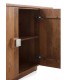 APARADOR 165 X 45 X 75 PICASSO MADERA ACACIA COLOR NOGAL