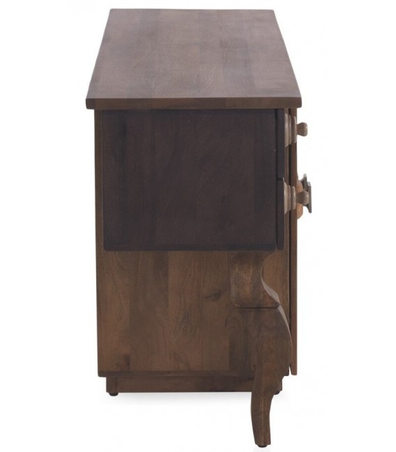 APARADOR 165 X 45 X 75 PICASSO MADERA ACACIA COLOR NOGAL