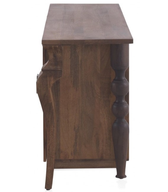 APARADOR 165 X 45 X 75 PICASSO MADERA ACACIA COLOR NOGAL