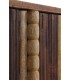 APARADOR 170 X 45 X 78 POLCA MADERA NOGAL Y NATURAL