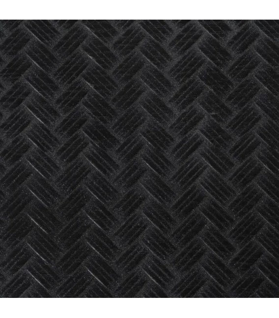 CONSOLA 120 X 38 X 81 VELVET MADERA CEREZO METAL NEGRO