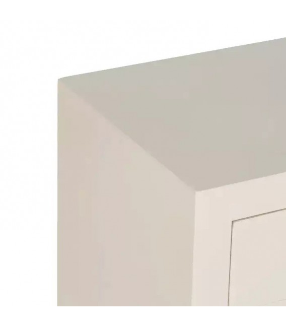 CONSOLA 63 X 26 X 85 CHURCA MADERA LACADA EN BLANCO