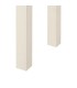 CONSOLA 63 X 26 X 85 CHURCA MADERA LACADA EN BLANCO
