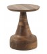 MESITA AUXILIAR 41 Ø X 51 TOTEM MADERA ACACIA NATURAL