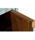 APARADOR 190 X 45 X 100 MABRILU MADERA TALLADA A MANO DECAPADA AZUL