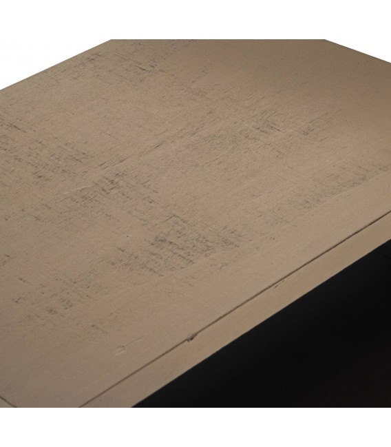 MESITA DE NCOHE 40 X 32 X 63 PRINCO MADERA NATURAL Y BLANCO