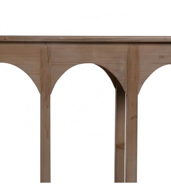 CONSOLA 210 X 38 X 93 DUCTO MADERA PINO NATURAL