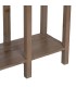 CONSOLA 210 X 38 X 93 DUCTO MADERA PINO NATURAL