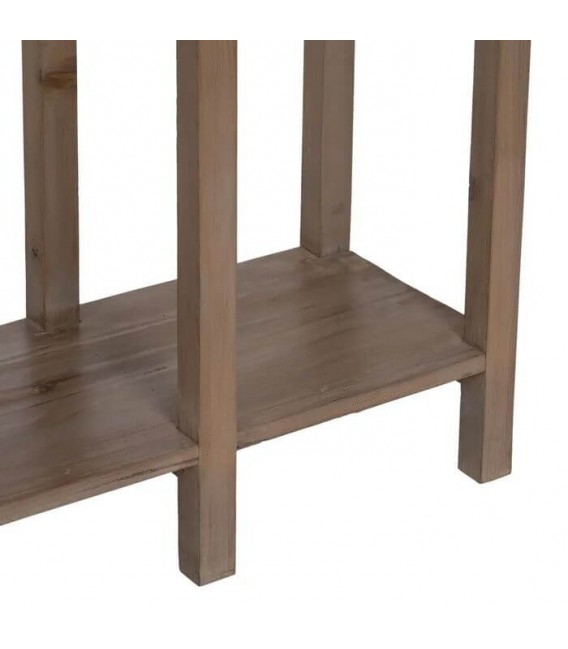 CONSOLA 210 X 38 X 93 DUCTO MADERA PINO NATURAL