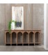 CONSOLA 210 X 38 X 93 DUCTO MADERA PINO NATURAL