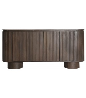 APARADOR 180 X 40 X 85 KOLGA MADERA MANGO ACABADO NOGAL