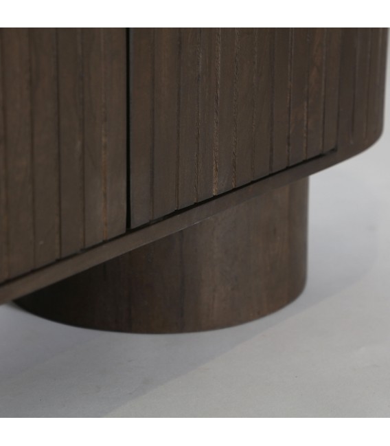 APARADOR 180 X 40 X 85 KOLGA MADERA MANGO ACABADO NOGAL