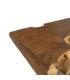 CONSOLA 80 X 40 X 80 RAIZ MADERA TECA NATURAL