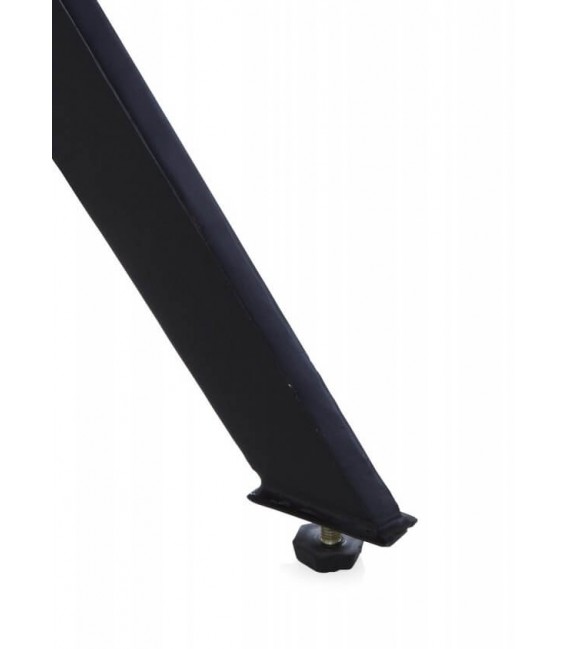 MESA DE COMEDOR 200 X 100 X 76 BARCIO MADERA NATURAL METAL