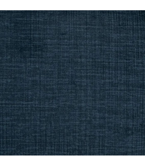 SILLA 43 X 55 X 78 TRANTRAN METAL NEGRO TELA COLOR AZUL