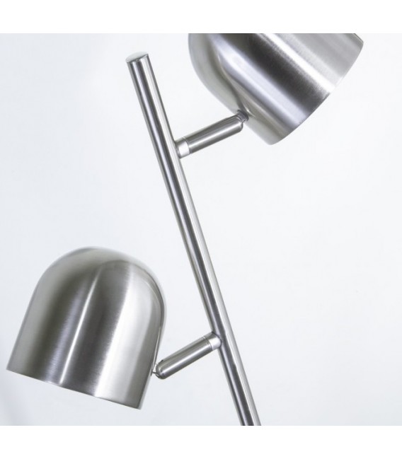 LAMPARA DE PIE 20 X 31 X 138 CINE METAL CROMADO SATINADO