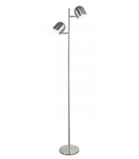 LAMPARA DE PIE 20 X 31 X 138 CINE METAL CROMADO SATINADO